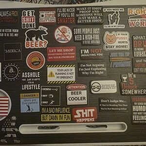 Snarky & "Blue Collar" Humor Sticker Bundle